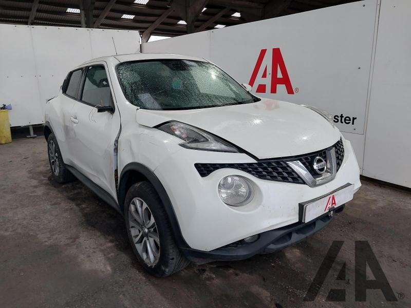 2015 NISSAN JUKE TEKNA DCI 1461cc TURBO DIESEL MANUAL 5 DOOR HATCHBACK