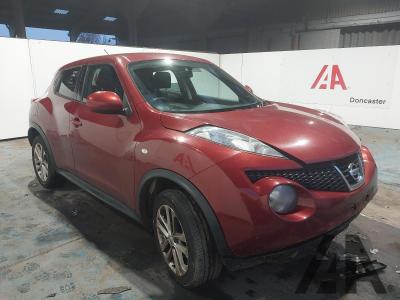 Image of 2012 NISSAN JUKE ACENTA PREMIUM DCI 1461cc TURBO DIESEL MANUAL 6 Speed 5 DOOR HATCHBACK