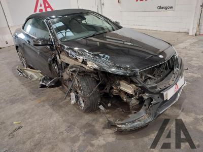 Image of 2015 MERCEDES E-CLASS E350 BLUETEC AMG LINE 2987cc TURBO DIESEL AUTOMATIC 2 DOOR CONVERTIBLE