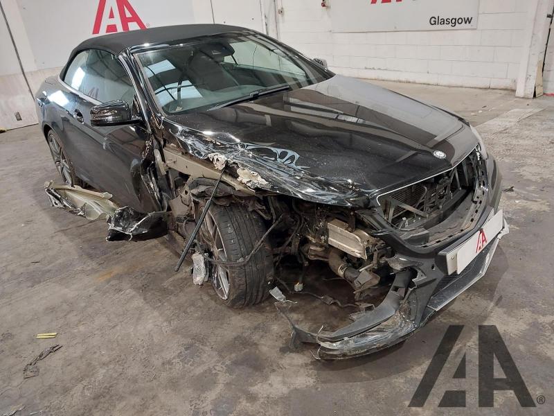 2015 MERCEDES E-CLASS E350 BLUETEC AMG LINE 2987cc TURBO DIESEL AUTOMATIC 2 DOOR CONVERTIBLE