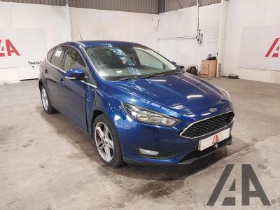Image of 2015 FORD FOCUS ZETEC 999cc TURBO PETROL MANUAL 6 Speed 5 DOOR HATCHBACK