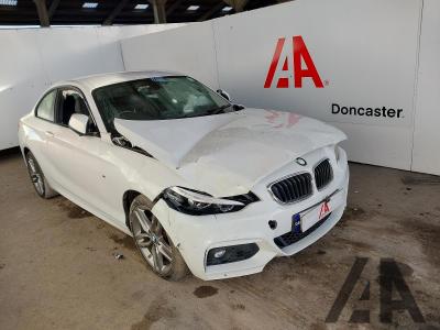 Image of 2018 BMW 2 SERIES 218I M SPORT 1499cc TURBO PETROL MANUAL 2 DOOR COUPE