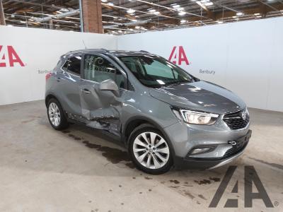 Image of 2019 VAUXHALL MOKKA X ELITE NAV 1364cc TURBO PETROL AUTOMATIC 6 Speed 5 DOOR HATCHBACK