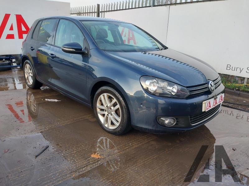 2011 VOLKSWAGEN GOLF GT TDI BLUEMOTION TECHNOLOGY 1968cc TURBO DIESEL MANUAL 6 Speed 5 DOOR HATCHBACK