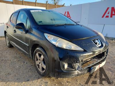 Image of 2011 PEUGEOT 207 HDI SPORTIUM 1398cc TURBO DIESEL MANUAL 5 Speed 5 DOOR HATCHBACK