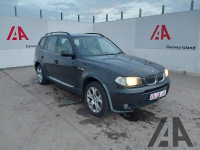 Image of 2005 BMW X3 SPORT 2979cc PETROL AUTOMATIC 5 DOOR ESTATE