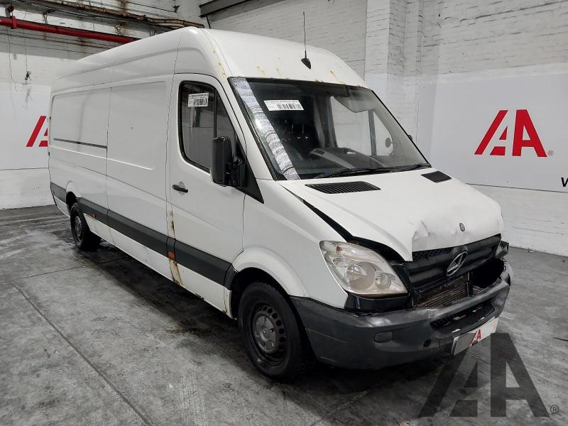 2011 MERCEDES SPRINTER 313 CDI LWB 2143cc TURBO DIESEL MANUAL 6 Speed PANEL VAN