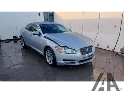 Image of 2011 JAGUAR XF V6 LUXURY 2993cc TURBO DIESEL AUTOMATIC 6 Speed 4 DOOR SALOON