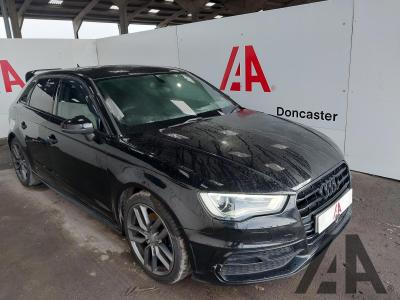 Image of 2015 AUDI A3 SPORTBACK TDI S LINE 1968cc TURBO DIESEL MANUAL 6 Speed 5 DOOR HATCHBACK