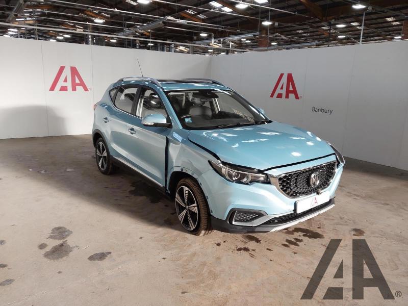2020 MG ZS EXCLUSIVE ELECTRIC DIRECT DRIVE 5 DOOR HATCHBACK