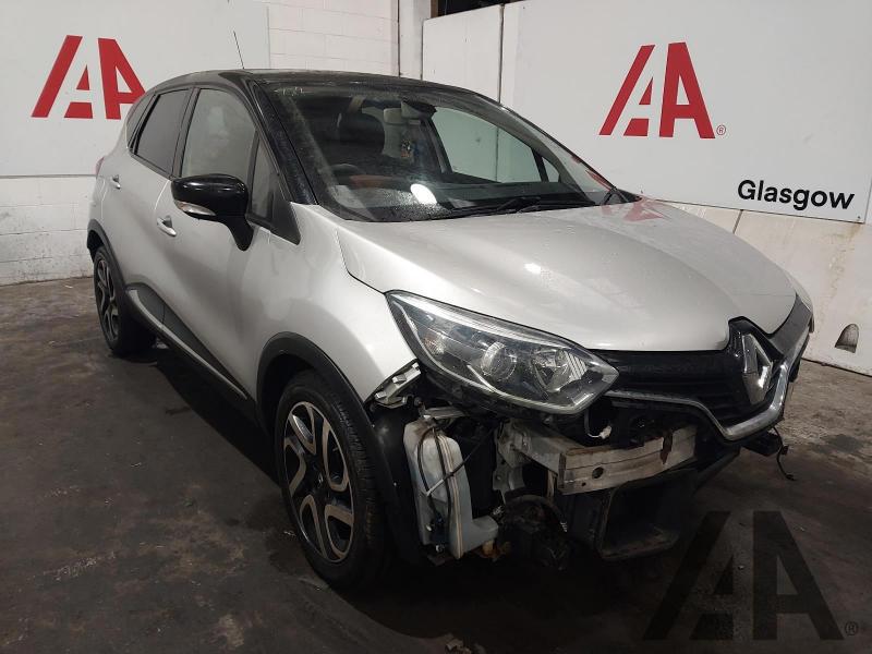 2016 RENAULT CAPTUR DYNAMIQUE S NAV TCE 898cc TURBO PETROL MANUAL 5 Speed 5 DOOR HATCHBACK