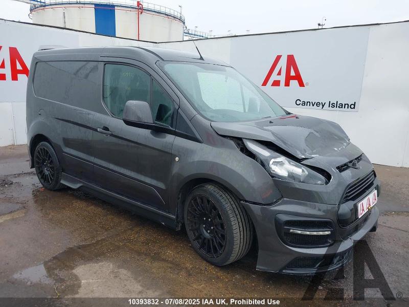 2015 FORD TRANSIT CONNECT 220 P/V 1560cc TURBO DIESEL MANUAL PANEL VAN