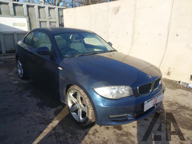 2010 BMW 1 SERIES 118D SPORT 1995cc TURBO DIESEL MANUAL 2 DOOR COUPE