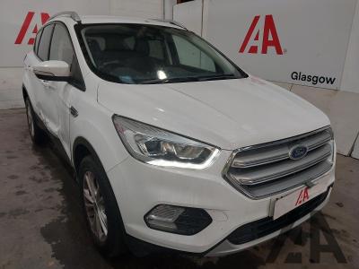 Image of 2018 FORD KUGA TITANIUM TDCI 1499cc TURBO DIESEL MANUAL 6 Speed 5 DOOR HATCHBACK
