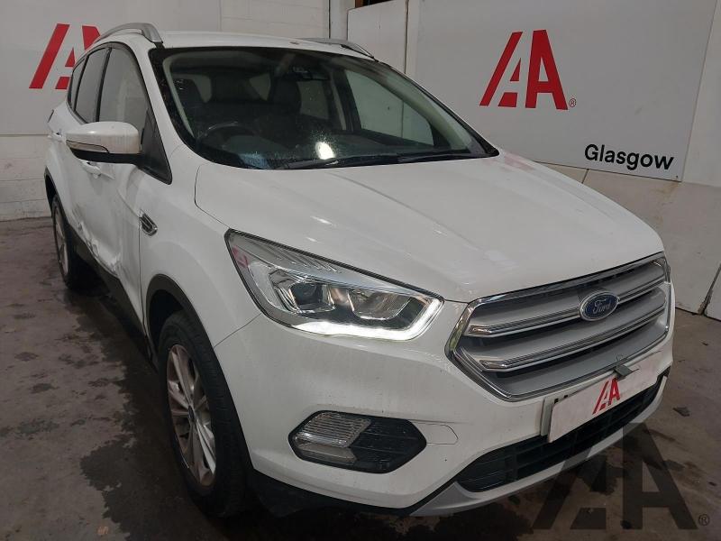 2018 FORD KUGA TITANIUM TDCI 1499cc TURBO DIESEL MANUAL 6 Speed 5 DOOR HATCHBACK