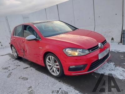 Image of 2016 VOLKSWAGEN GOLF R-LINE TDI BLUEMOTION TECHNOLO 1968cc TURBO DIESEL SEMI AUTO 6 Speed 5 DOOR HATCHBACK