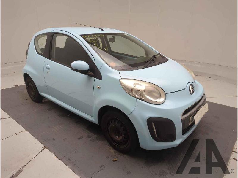 2012 CITROEN C1 VTR 998cc PETROL MANUAL 3 DOOR HATCHBACK