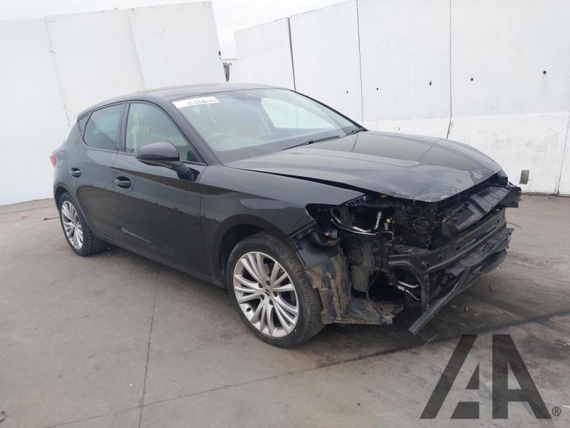 2021 SEAT LEON TSI EVO SE DYNAMIC 999cc TURBO PETROL MANUAL 5 DOOR HATCHBACK