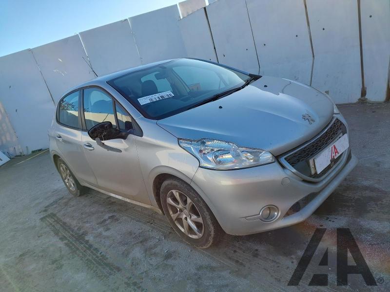 2013 PEUGEOT 208 ACTIVE 1199cc PETROL MANUAL 5 DOOR HATCHBACK