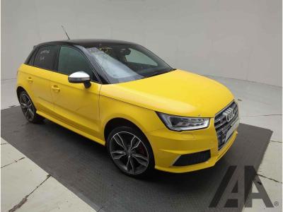 Image of 2014 AUDI A1 S1 QUATTRO SPORTBACK 1984cc TURBO PETROL MANUAL 6 Speed 5 DOOR HATCHBACK