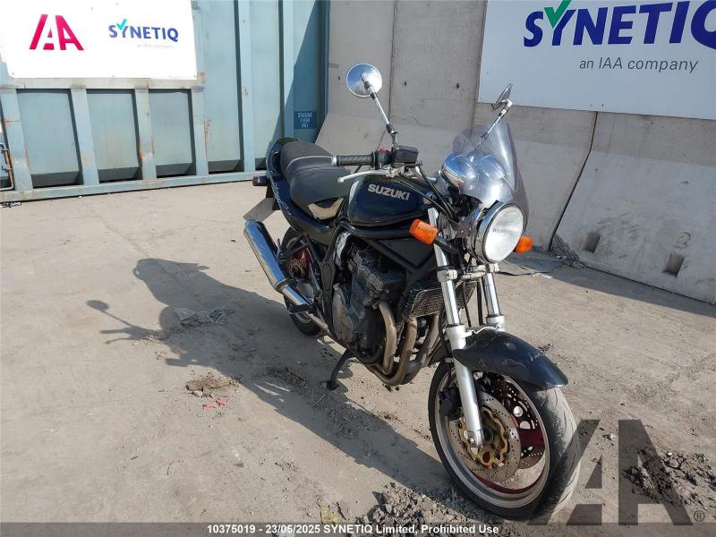 1999 SUZUKI GSF (BANDIT) 600 SX 599cc PETROL MANUAL MOTORCYCLE