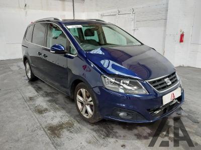 Image of 2018 SEAT ALHAMBRA TDI XCELLENCE 1968cc TURBO DIESEL SEMI AUTO 6 Speed 5 DOOR MPV