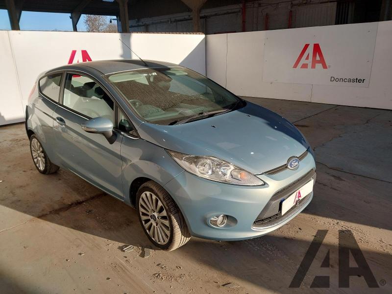 2009 FORD FIESTA TITANIUM TDCI 1398cc TURBO DIESEL MANUAL 5 Speed 3 DOOR HATCHBACK