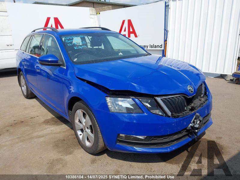 2020 SKODA OCTAVIA SE TECHNOLOGY TSI 999cc TURBO PETROL MANUAL 6 Speed 5 DOOR ESTATE