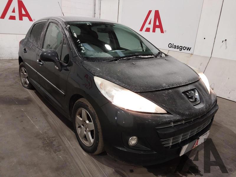 2011 PEUGEOT 207 HDI SPORTIUM 1398cc TURBO DIESEL MANUAL 5 Speed 5 DOOR HATCHBACK