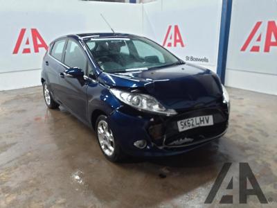 Image of 2012 FORD FIESTA ZETEC 16V 1388cc PETROL MANUAL 5 Speed 5 DOOR HATCHBACK