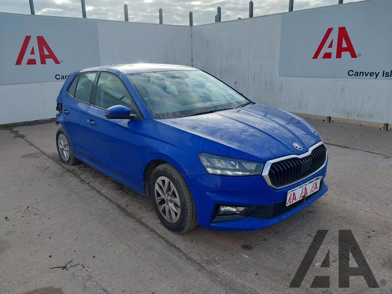 2023 SKODA FABIA SE COMFORT MPI 999cc PETROL MANUAL 5 DOOR HATCHBACK