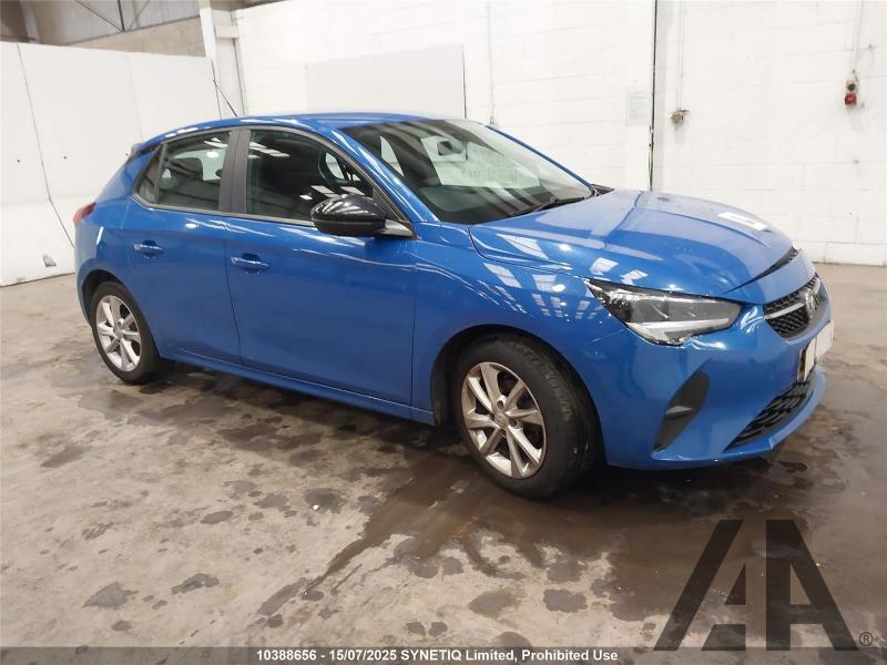 2020 VAUXHALL CORSA SE 1199cc PETROL MANUAL 5 DOOR HATCHBACK