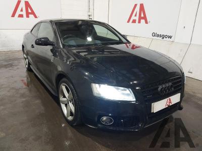 Image of 2011 AUDI A5 TDI QUATTRO S LINE 1968cc TURBO DIESEL MANUAL 6 Speed 2 DOOR COUPE