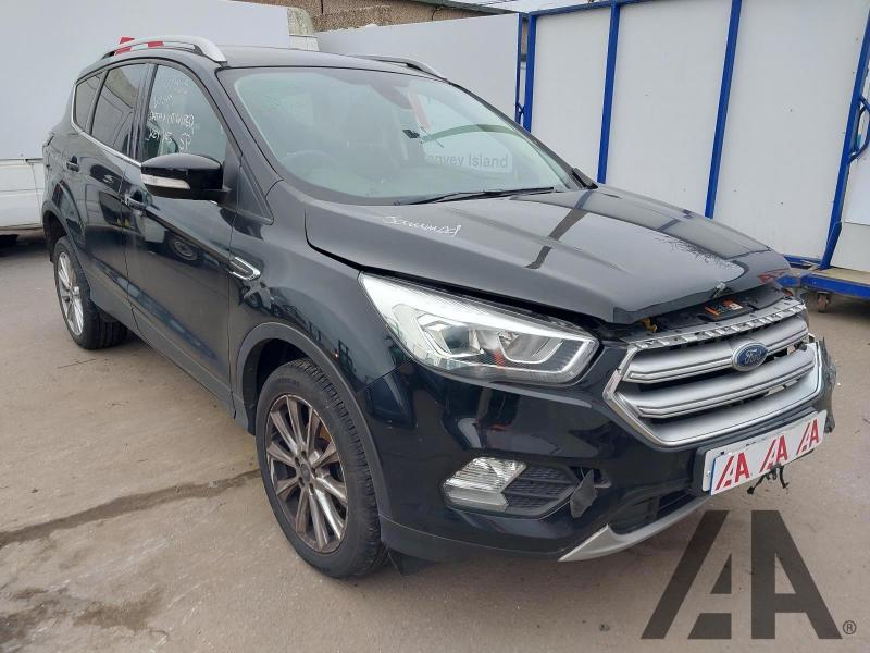 2019 FORD KUGA TITANIUM EDITION 1498cc TURBO PETROL MANUAL 6 Speed 5 DOOR HATCHBACK