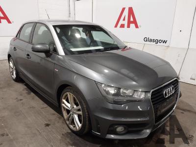 Image of 2014 AUDI A1 SPORTBACK TFSI S LINE 1390cc TURBO PETROL MANUAL 6 Speed 5 DOOR HATCHBACK