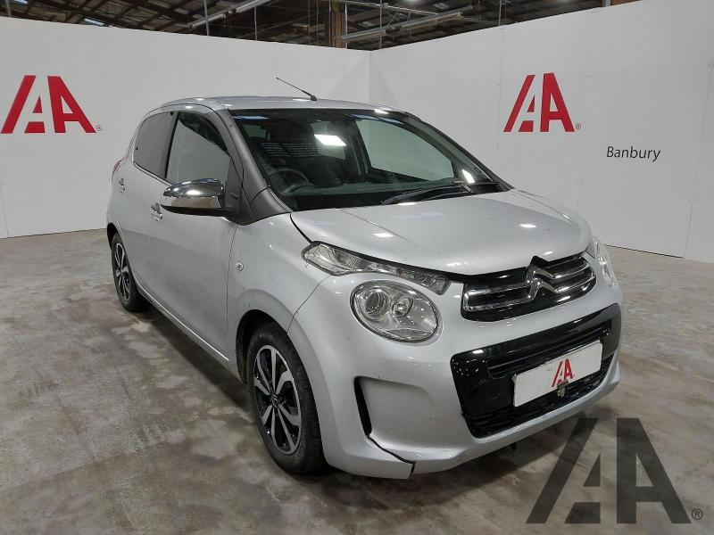 2017 CITROEN C1 PURETECH FLAIR 1199cc PETROL MANUAL 5 Speed 5 DOOR HATCHBACK