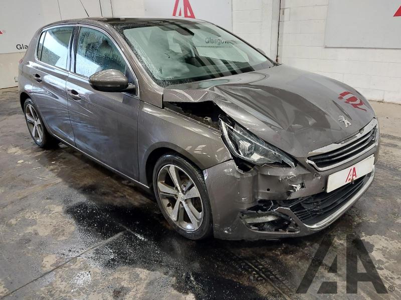 2015 PEUGEOT 308 PURETECH S/SURE 1199cc TURBO PETROL MANUAL 5 Speed 5 DOOR HATCHBACK