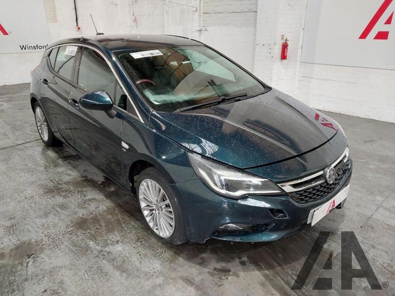 2017 VAUXHALL ASTRA ELITE CDTI 1598cc TURBO DIESEL AUTOMATIC 6 Speed 5 DOOR HATCHBACK