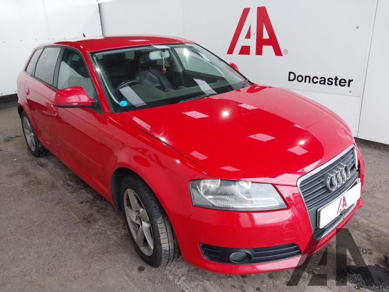 2009 AUDI A3 TDI SE 1968cc TURBO DIESEL MANUAL 6 Speed 5 DOOR HATCHBACK