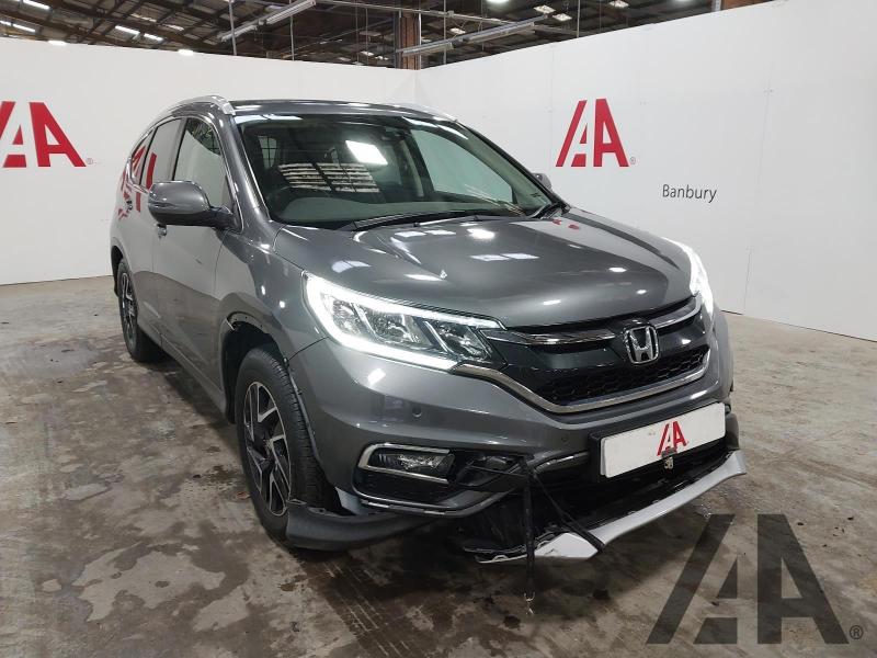 2017 HONDA CR-V I-DTEC SE PLUS NAVI 1597cc TURBO DIESEL MANUAL 5 DOOR ESTATE