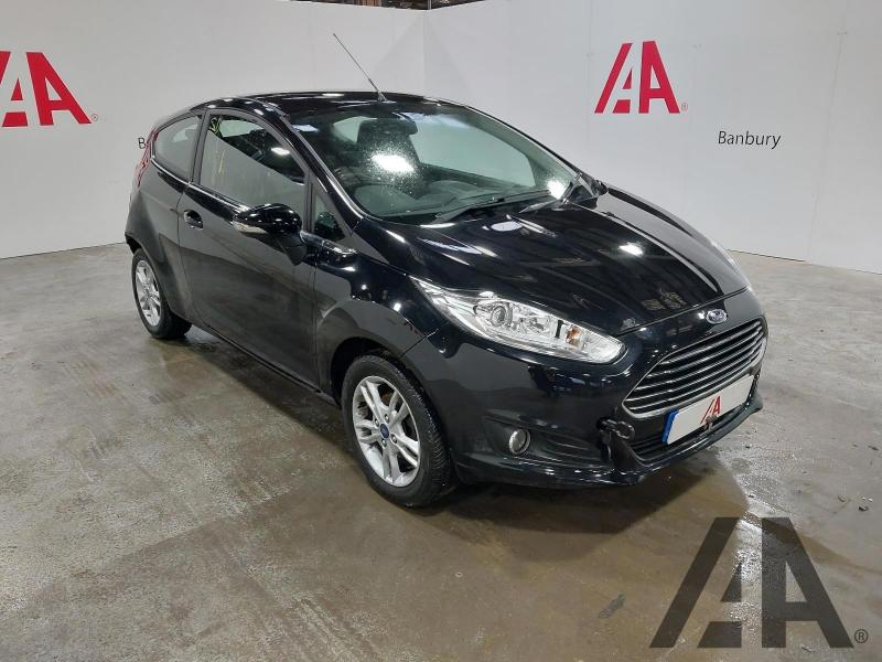 2017 FORD FIESTA ZETEC 1242cc PETROL MANUAL 5 Speed 3 DOOR HATCHBACK