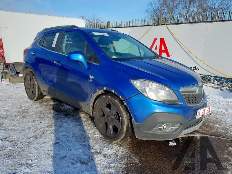 2014 VAUXHALL MOKKA SE S/S 1364cc TURBO PETROL MANUAL 6 Speed 5 DOOR HATCHBACK