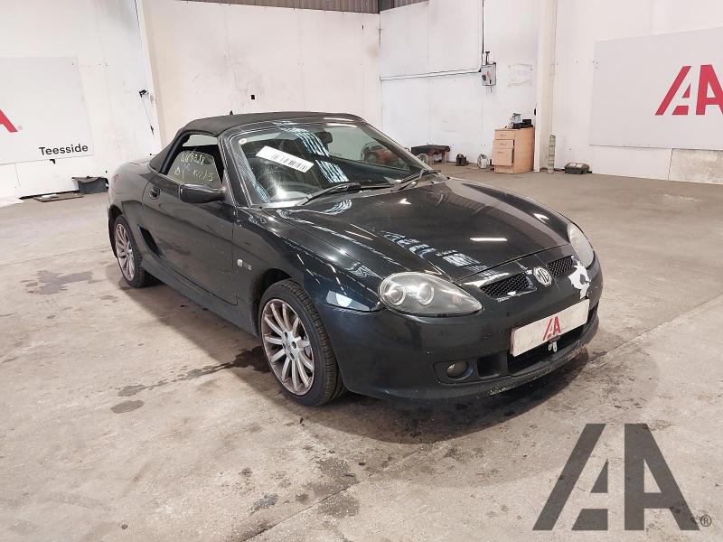 2010 MG TF 135 LE 500 1793cc PETROL MANUAL 5 Speed 2 DOOR CONVERTIBLE