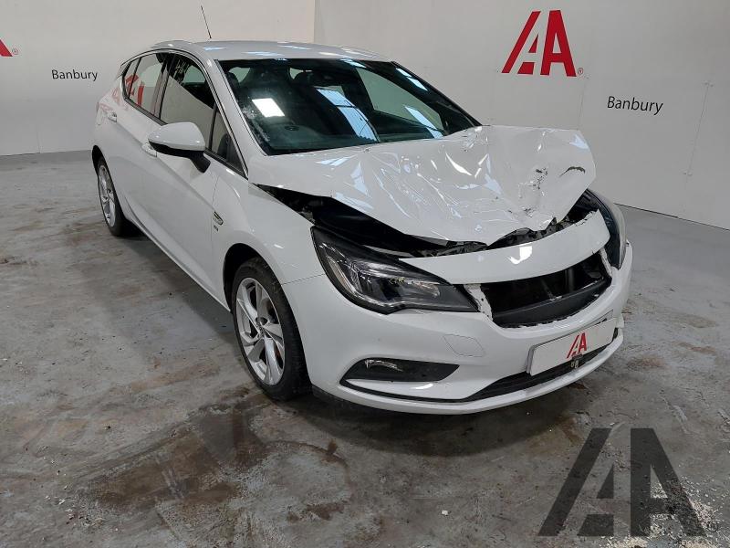 2017 VAUXHALL ASTRA SRI 1399cc PETROL MANUAL 5 Speed 5 DOOR HATCHBACK
