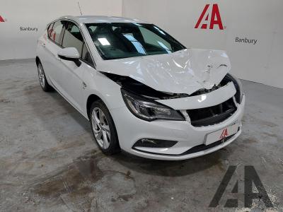 Image of 2017 VAUXHALL ASTRA SRI 1399cc PETROL MANUAL 5 Speed 5 DOOR HATCHBACK