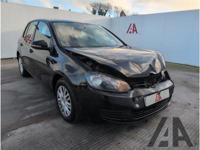 Image of 2010 VOLKSWAGEN GOLF S TDI 1598cc TURBO DIESEL MANUAL 5 Speed 5 DOOR HATCHBACK
