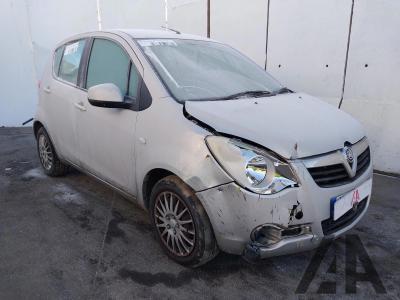 Image of 2012 VAUXHALL AGILA S 1242cc PETROL MANUAL 5 Speed 5 DOOR HATCHBACK