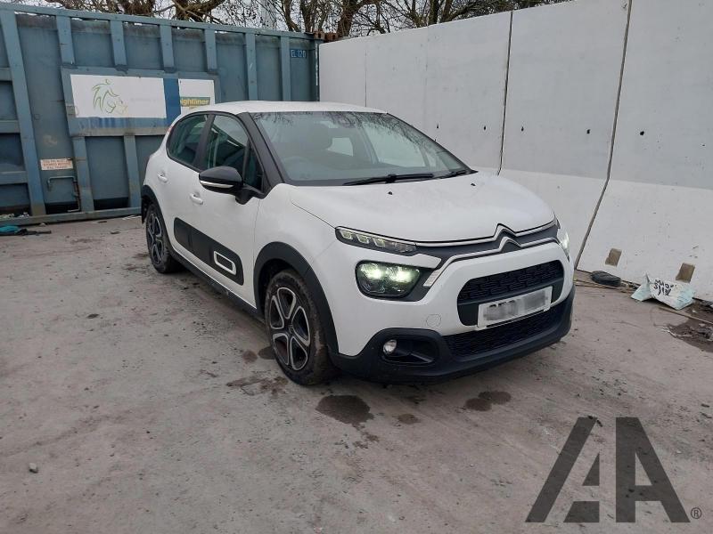 2021 CITROEN C3 PURETECH SENSE S/S 1199cc PETROL MANUAL 5 DOOR HATCHBACK