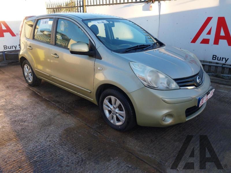 2009 NISSAN NOTE ACENTA 1598cc PETROL AUTOMATIC 4 Speed 5 DOOR MPV