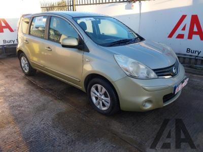 Image of 2009 NISSAN NOTE ACENTA 1598cc PETROL AUTOMATIC 4 Speed 5 DOOR MPV